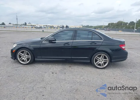 2008 Mercedes-Benz C 350 Sport из США, поврежденный, VIN WDDGF56X08F115873